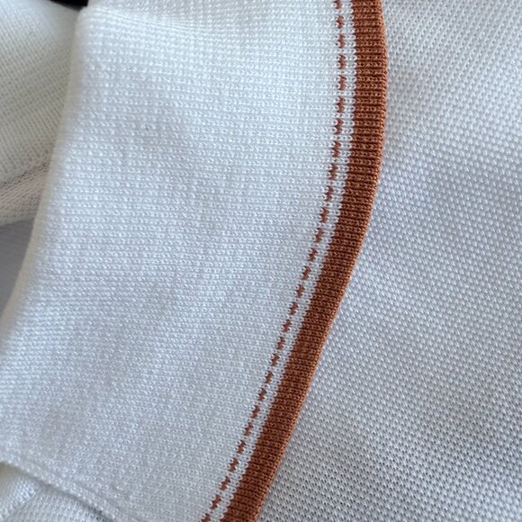 Hermes "Piqures sellier" polo shirt - Picture 5 of 6